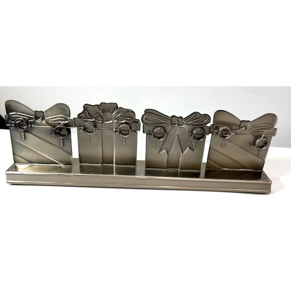 Decorative Gift Box Christmas Card Holder - Picture 5 of 6